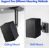 Speaker Wall Mount Ceiling Speaker Mount for Samsung 9500S Rear Speaker Mount, Tilt and Swivel Adjust Speaker Mounts for Samsung SWA-9500S/ZA