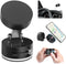 Easvorix Vacuum Magnetic Phone Holder with Metal Ring Compatible with iPhone 17 All