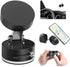 Easvorix Vacuum Magnetic Phone Holder with Metal Ring Compatible with iPhone 17 All