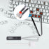 Keycap Remover Tools Kit, 6 Pieces Keycap Switch Puller, Keyboard Cleaning Set, Key Caps Removal Tool for Mechanical