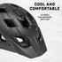 Mongoose Capture Bike Helmet with Go Pro Mount, for Youth Boys Girls or Adult Men Women