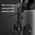 PULUZ Motorcycle Helmet Chin Clamp Mount for GoPro, 360° Adjustable Ball Head Quick Release Chin Clip