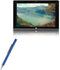 BoxWave Stylus Pen - FineTouch Capacitive Stylus for Fusion5 FWIN232 Plus S1 - Lunar Blue