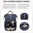 Backpack 15.6 inch,Travel Backpack Backpack Backpacks LOVEVOOK Leather Laptop for Women Purse Nurse Teacher Computer