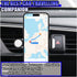 Tuxihapp 360 Car Phone Holder Mount for Air Vent - Stretchable Cell Phone Stand Car Mount with Rotation - Universal