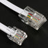 Uxcell Telephone RJ11 6P4C to RJ45 8P8C Connector Plug Cable for Landline