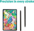 Galaxy Tab S9 Stylus Pen for Samsung Galaxy Tab S9, Replacement Pen for Tab S9 Plus, Tab S9 Ultra, Bluetooth (Black)