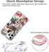 Aesthetic Winter Merry Christmas Collage Case for iPhone 14 Pro Max - Trendy TPU Phone Cover