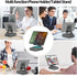 Jteman Wireless Bluetooth Speaker Tablet Stand, Adjustable with Bluetooth Speakers, Gifts for Women Men