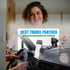 YOZAT [2026 3-in-1 Upgraded Military-Grade Car Phone Holder Mount Ultra-Stable Clamp Grip, Dashboard/Windshield/Air