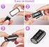 Fintie 4 Pack Screen Protector Case for Fitbit Luxe, Soft TPU Full Protective Cover, Black, Silver, 2 Clear