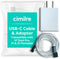 USB-C Cable and Adapter, Spare Breast Pump Adapter for Convenient Use, 1