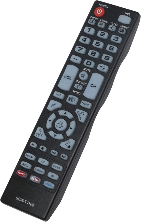 XHY353-3 Remote for Element TV Models: ELEFW505, ELEFT506, ELEFW247, ELEFW504, ELEFW248, ELEFT195, ELEFW581, ELEFT222,