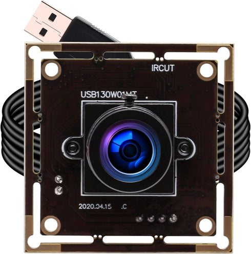 ELP 1.3 Megapixel Low Illumination USB Camera Module: Mini 960p UVC USB2.0 for Computer and Raspberry Pi