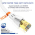 25 Cat8 Cat8 40Gbps, 2000Mhz RJ45 (25) Ethernet Cable FT, High Speed Outdoor&Indoor LAN Network Cable with Gold Plated