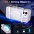 MOCCA Clear iPhone 12/12 Pro Case - Slim, Shockproof, Mil-Grade Drop Protection, Anti-Yellowing, MagSafe Compatible.