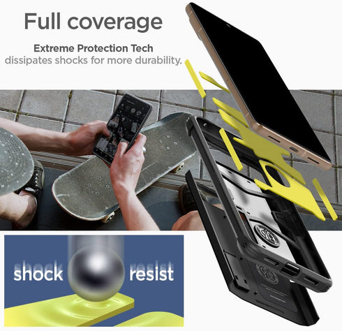 Shopify SEO: Spigen Tough Armor Case - Black for Google Pixel 7 Pro, Durable Protection & Stylish Design.