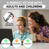 Gaosen 20 Pack Set Adult(GS857, Classroom Headphones Bulk for Kids School Student,Wholesale Durable Wired Earphones