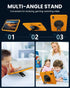 ZtotopCases (A16) 11th/10th 11''/10.9'' Strap,360 11th 2025(A3354/5),Orange for iPad Generation with Screen Protector