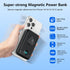 GKUTW Watch,10800mAh 25W QC4.0 Bank,4 Pack 17/Air/16/15/14/13/12 Magnetic Portable Charger for iPhone & Apple PD Fast