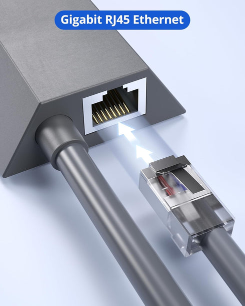 Starlink Ethernet Adapter for Standard Actuated Gen2, Wired External Network Fast Stable Connection