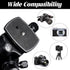 Gemoioio 3-Pack, 43mm 1/4"-20 Arca-Type Quick Release Plate Universal Camera Mount Plate with Screw Durable Aluminum QR