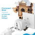 Ceptics India Travel Plug Adapter (Type D) for Pakistan, Nepal, Bangladesh - 3 Pack