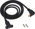90 Degree USB 3.1 Type C Panel Mount Cable Gen 2 (1M/3ft) - Up&Down Angle, Supports Charging, Data, Audio, Video for