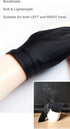 Drawing Glove for Digital Art, Artist Gloves with Two Fingers for iPad, Smudge Guard, Palm Rejection (2 PCS, Extra