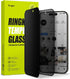 Ringke Privacy Glass for iPhone 15 Pro - Anti-spy Tempered Glass Screen Protector, Easy Install, Case Friendly,