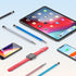 ChaoQ 2-in-1 6pcs Stylus Pen for Touchscreen, High Sensitivity and Precision Stylus Pens for iPad iPhone Android