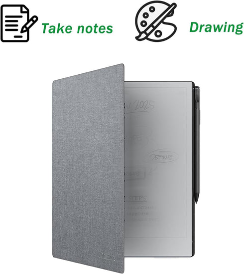 Pen for Remarkable 1/2 Tablet, Stylus Pen with Eraser, EMR Pen Replacement Compatible with 828TT, Palm Rejection for
