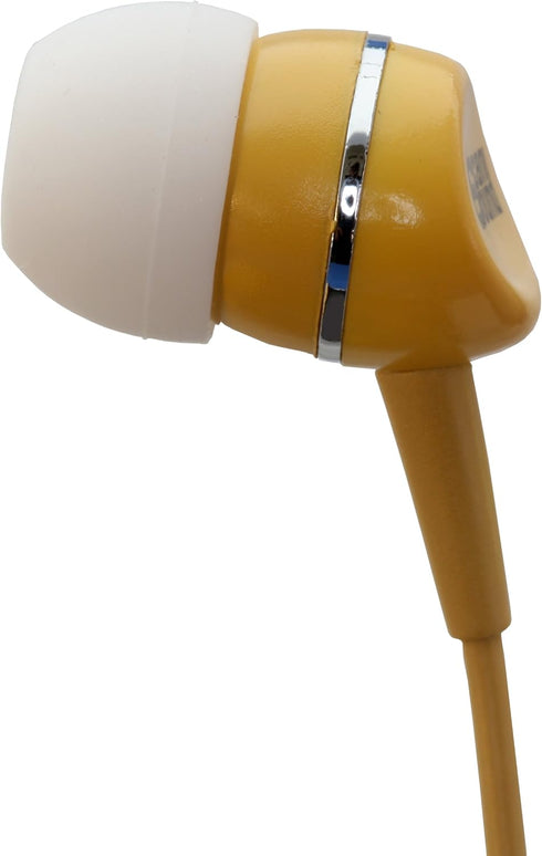 Scan Sound, Inc. 1-Bud Single-Ear Stereo Earphone w/ 3.5mm Plug and Soft Rubber eartip for