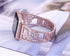 Bling Bracelets Compatible with Apple Watch Band - 46mm/45mm/44mm/42mm Stainless Steel Dressy Jewelry