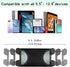 Raking 360Rotating 5.5-12.9 Inch Tablet Floor Stand, Height Adjustable Cellphone Floor Stand with Tripod Mount