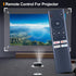 HZIME D1 New Replacement Remote Control Compatible for Aurzen EAZZE Smart Projector