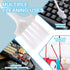 Keycap Remover Tools Kit, 6 Pieces Keycap Switch Puller, Keyboard Cleaning Set, Key Caps Removal Tool for Mechanical