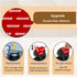Extra Strong Adhesive Sticker Pads for Car Phone Mounts, 6pcs Double-Sided Very High Bond Circle Tape