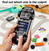 Battery Detective 12 9V CR2032 CR123A N/LR1 CR2 CR-V3 2CR5 CR-P2 1.5V/3V Type Battery Tester with LCD Display, AAA