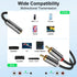 3.5mm 3.5mm 2 MP3, 2 J&D to RCA Adapter Cable, Gold Plated Female to RCA Male Stereo Audio Y Cable for Record Player