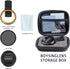 52MM Ultra Slim Circular Polarizer Filter, Multi-Coated CPL Lens Filter for iPhone 15/14/13/12/11 and Other Smartphones