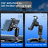 360° Rotating Car Dashboard Phone Clip Holder, Dash Steering Wheel Cell Phone Clamp Mount for 4-7 Inch Smartphones