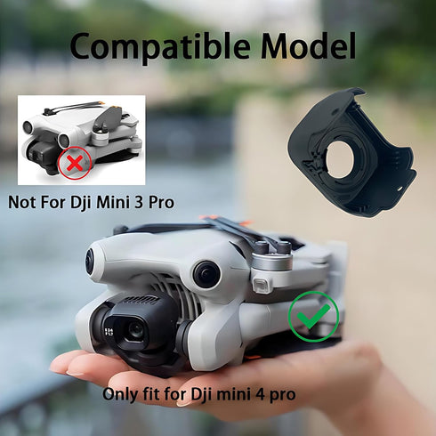 OEM Camera Front Shell Replacement for DJI Mini 3 Drone, Camera Lens Protector Cap Repair Parts, Gimbal Frame Lid Cover