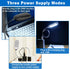 5V 28 Pilipane USB Reading Lamp, Flexible Gooseneck Mini USB LED Portable Reading Light Computer Lamp with Switch