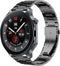 Compatible for OnePlus Watch 2 Band, Quick Release Stainless Steel Metal Replacement Straps for Smartwatch