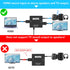 BJardinier 3.5mm 4K*2K@30HZ, 3D, 1080P PS3, PS4, PS5 HDMI Audio Extractor Splitter,HDMI to Audio Adapter, Compatible