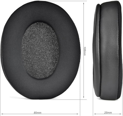 Replacement Earpads for Logitech G Pro X/G Pro X Wireless/G Pro X 2 Headphones, Gel Earpads for Logitech G Pro X