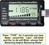 Battery Tester Digital Capacity Checker for LiPo/Life/Li-ion/NiCd/NiMH Battery Packs
