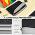 17.3 Inch Portable Monitor Case, Protective Sleeve for ASUS Arzopa Bimawen, Black