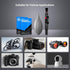 VSGO 4-in-1 Camera Cleaning Kit, Lens Cleaning Air Blower, Brush Pen, Microfiber Cloths for Canon, Nikon, Sony